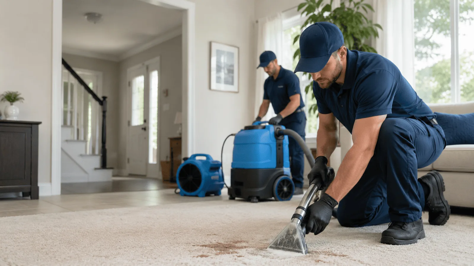 Pet Stain Carpet Cleaning in Hidalgo, IL near me